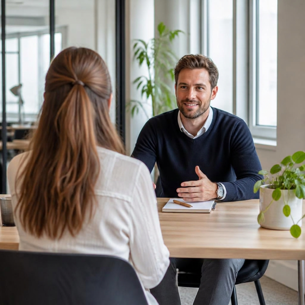 Kennismakingsgesprek met de recruiter